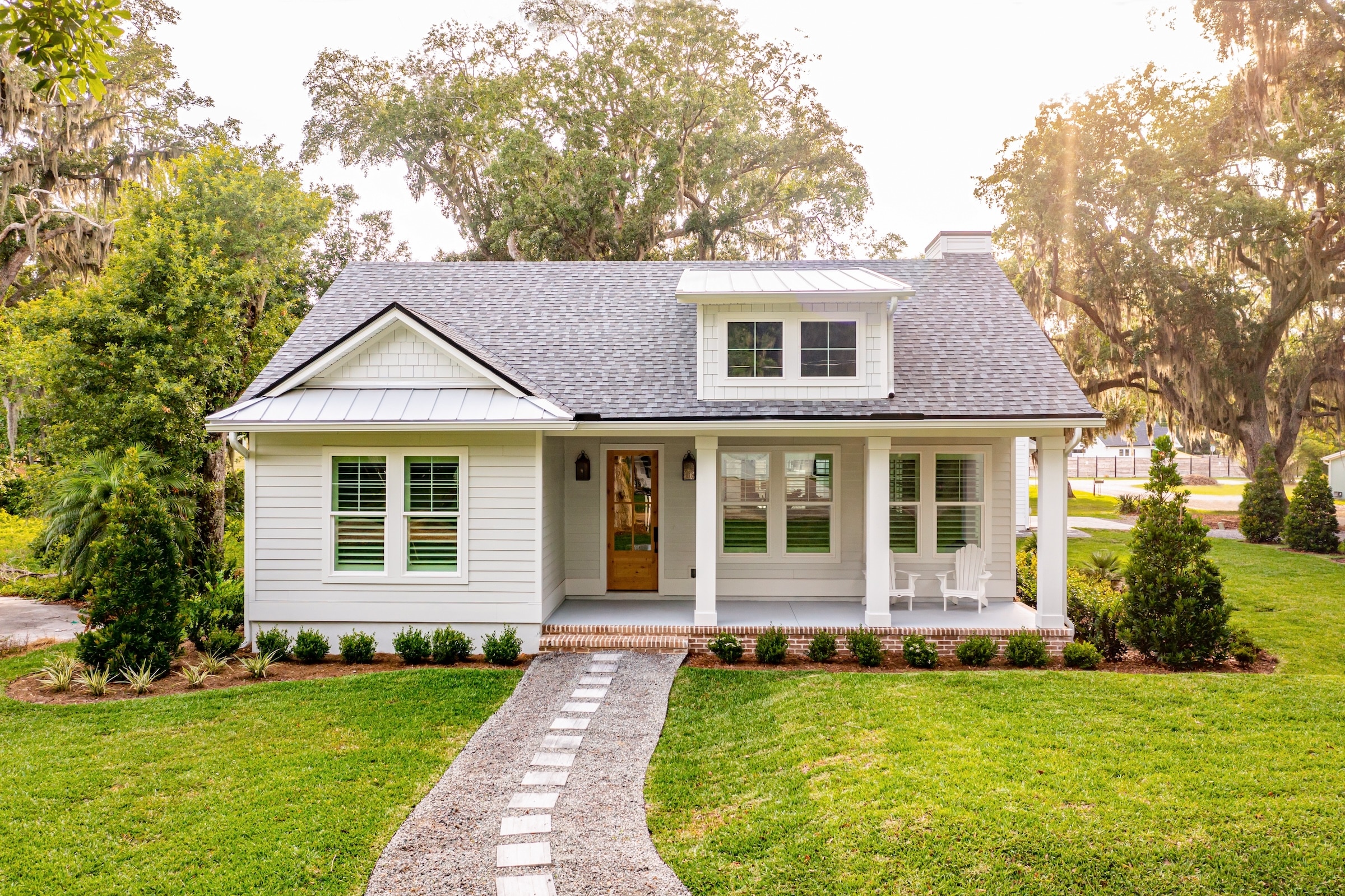 New House In Suburb That Could Be Used As A Rental