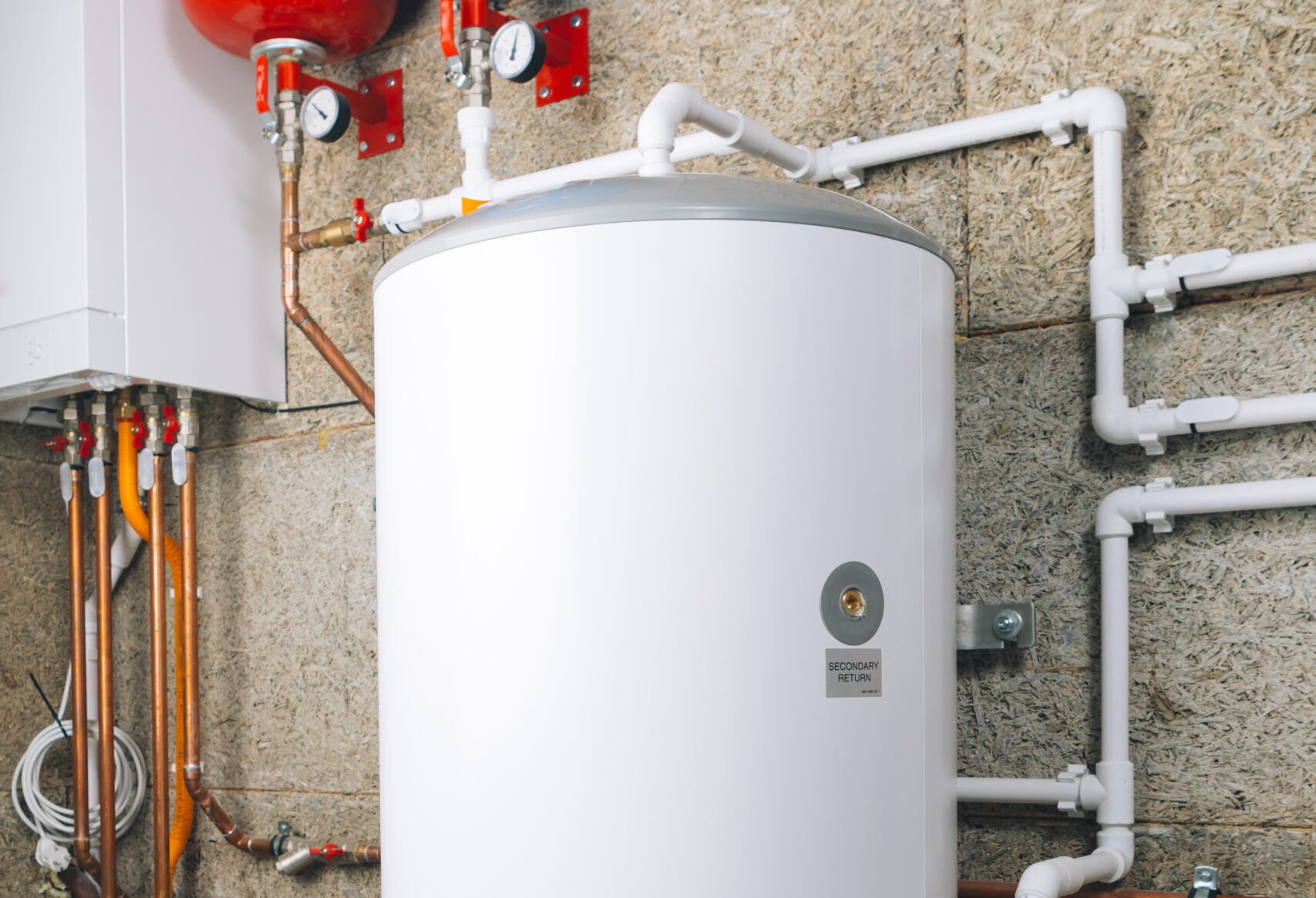Water,Heater,In,Modern,Boiler,Room heat pump water heater